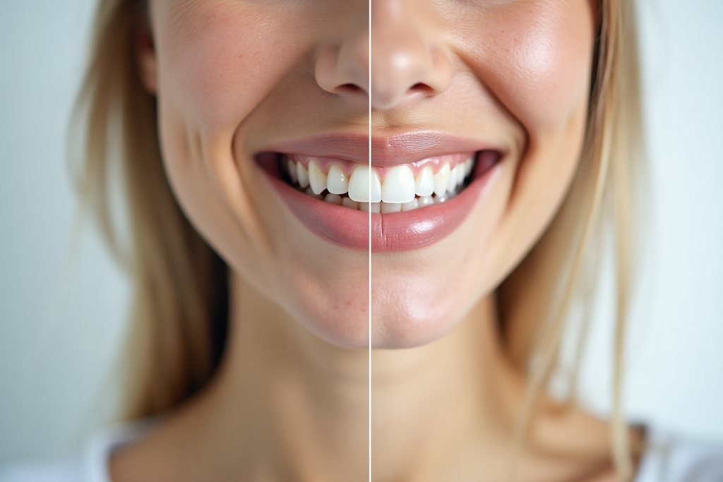 ProWhite 30 Day Before and After Results